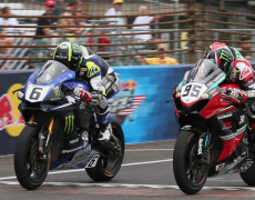 MOTOAMERICA SUNDAY SUPERBIKE RACE RESULTS FROM INDY