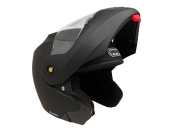 ModCycles - Open Face MMG Helmet. Model Crux. Flip Color: Matte Black. *DOT APPROVED*