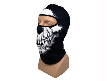 ModCycles - Balaclavas Full Face Mask Skull - MATERIAL: POLYESTER. Unisex,  Universal Fit