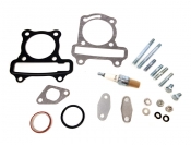 Complete Big Bore Kit MMG 100cc for 50cc 4 Stroke Chinese Scooters:  ModCycles