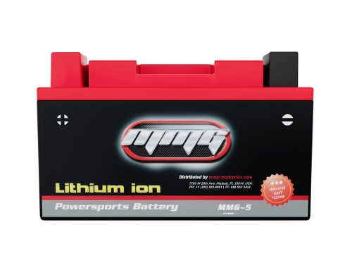 Batterie moto lithium YTZ5S-BS