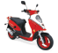 ModCycles Corp - Scooter Baccio RUNNER 150 red