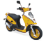 ModCycles Corp - Scooter Baccio RUNNER 150 yellow